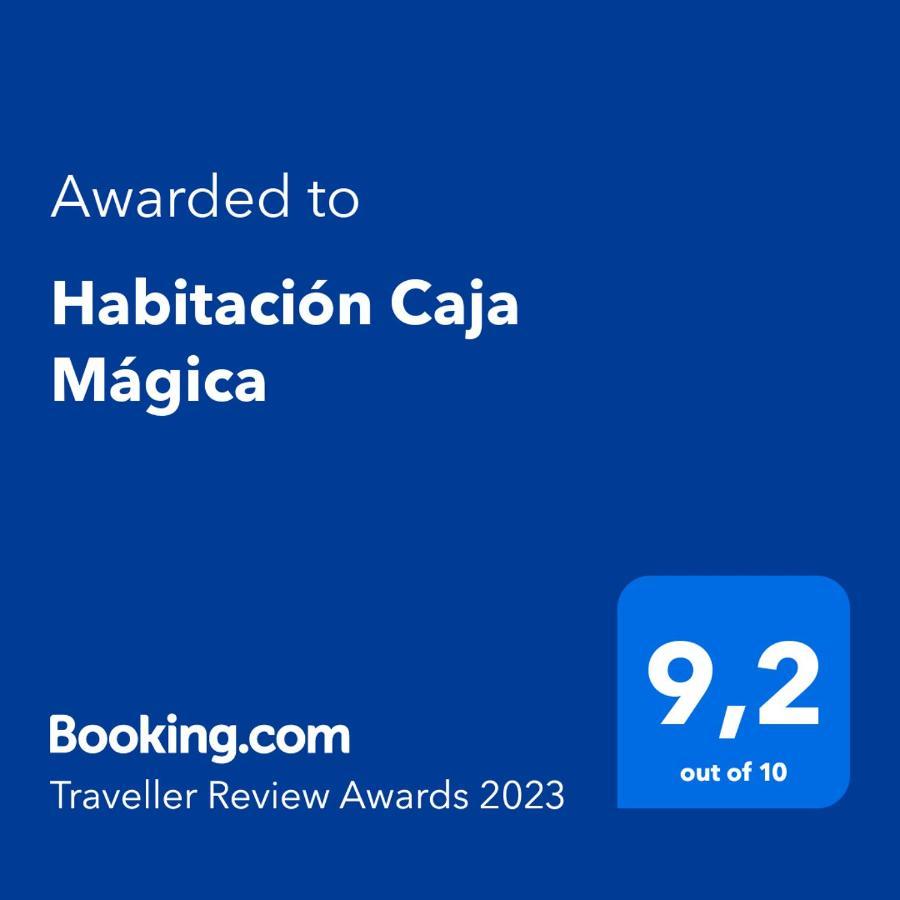 Habitacion Caja Magica 마드리드 외부 사진